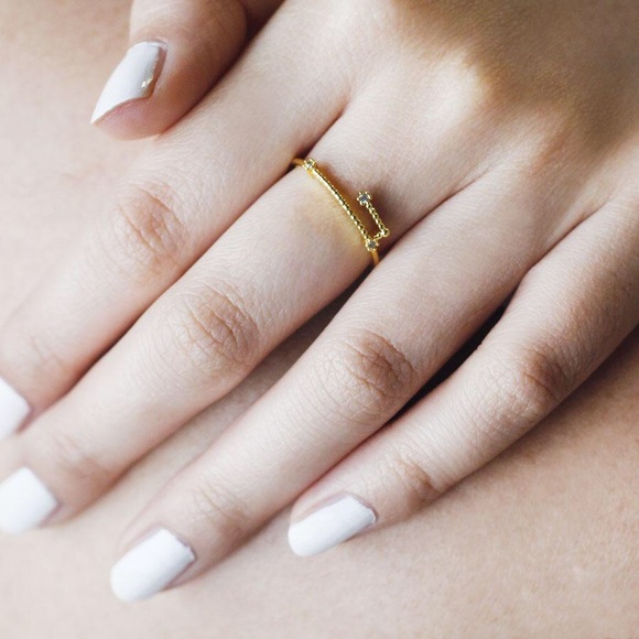 Wanderlust + Co Jewelry - Taurus Zodiac Ring
